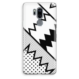 Pop Art #5: LG G7 Thinq Transparant Hoesje