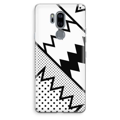 Pop Art #5: LG G7 Thinq Transparant Hoesje