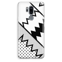 Pop Art #5: LG G7 Thinq Transparant Hoesje