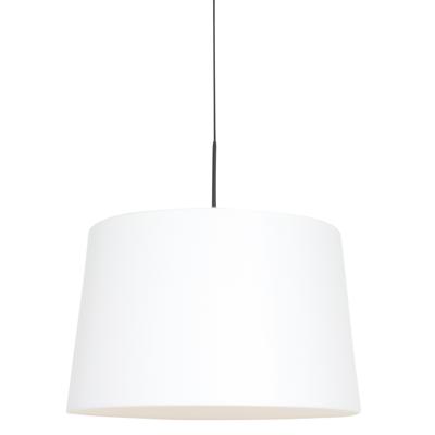 Steinhauer HanglampSparkled Ø 45cm effen wit - 8189ZW