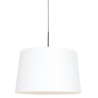 Steinhauer HanglampSparkled Ø 45cm effen wit - 8189ZW