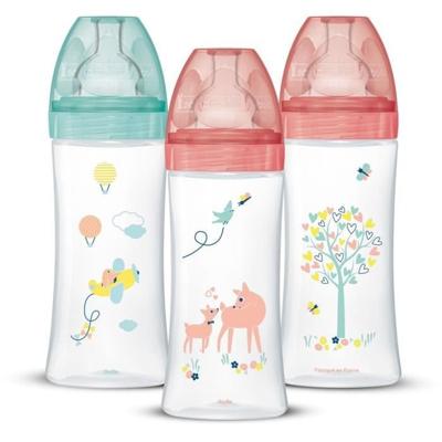 DODIE Sensation Kit Babyflessen 330ml x3 EB4