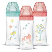 DODIE Sensation Kit Babyflessen 330ml x3 EB4 DODIE Sensation Kit Babyflessen 330ml x3 EB4