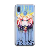 Fading: Samsung Galaxy A40 Transparant Hoesje Fading: Samsung Galaxy A40 Transparant Hoesje