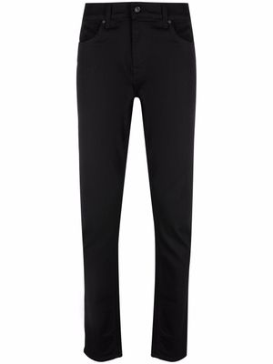 7 For All Mankind jean Ronnie à coupe skinny - Noir