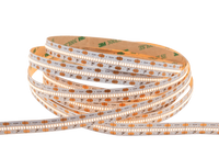 LED strip 2700K 24V 560 LED per meter 5 meter 20W p/m 1860 lumen p/m IP20 dimbaar 10mm breed