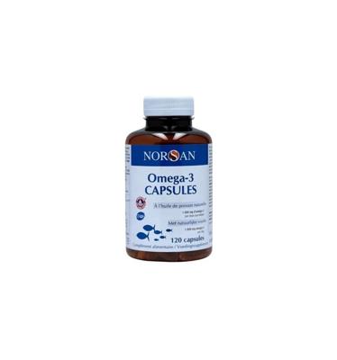 Omega-3 capsules