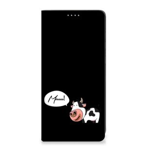 Samsung Galaxy A21s Magnet Case Cow