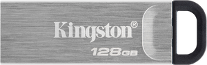 Kingston Technology DataTraveler Kyson USB flash drive 128 GB USB Type-A 3.2 Gen 1 (3.1 Gen 1) Zilver