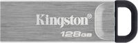 Kingston Technology DataTraveler Kyson USB flash drive 128 GB USB Type-A 3.2 Gen 1 (3.1 Gen 1) Zilver - thumbnail