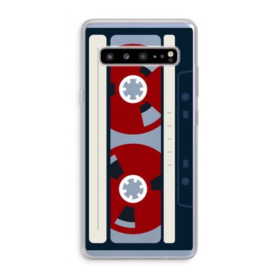Here's your tape: Samsung Galaxy S10 5G Transparant Hoesje