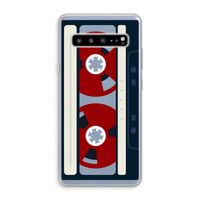 Here's your tape: Samsung Galaxy S10 5G Transparant Hoesje