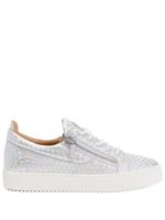 Giuseppe Zanotti baskets Frankie Kaleido - Argent