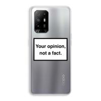 Your opinion: Oppo A94 5G Transparant Hoesje - thumbnail