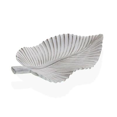 Middenstuk Versa Wit Hout MDF 20 x 5 x 35 cm