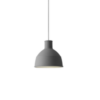 Muuto Unfold Hanglamp - Donkergrijs - thumbnail