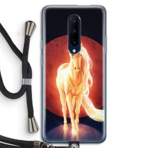 Last Unicorn: OnePlus 7 Pro Transparant Hoesje met koord