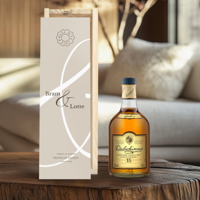 Whisky in bedrukte kist - Dalwhinnie 15 Years Whisky in bedrukte kist - Dalwhinnie 15 Years