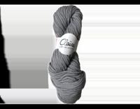byClaire chunky cotton 014 grey