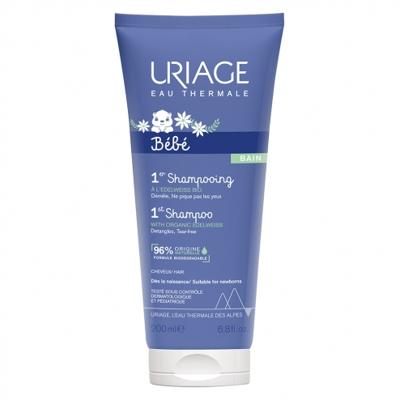 Uriage Bébé Shampooing With Organic Edelweiss Shampoo 200ml