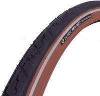 Bobike Dutch perfect draadband no puncture 50-622 zwart/bruin