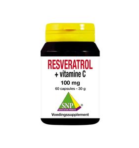 Resveratrol + Vitamine C 100mg puur
