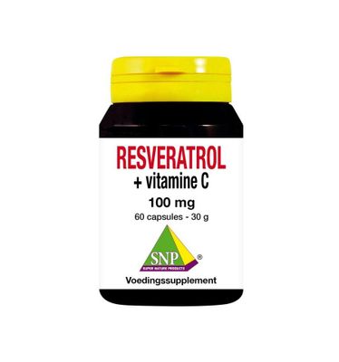 Resveratrol + Vitamine C 100mg puur