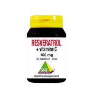 Resveratrol + Vitamine C 100mg puur