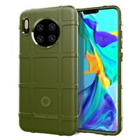 Voor Huawei mate 30 Pro volledige dekking schokbestendig TPU case (Army Green)