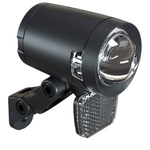 Herrmans voorlicht H-Black Pro 6/12 V e-bike 230 lumen zwart