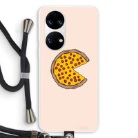 You Complete Me #2: Huawei P50 Transparant Hoesje met koord