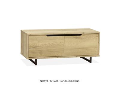 Puerto tv kast klein 50x122x45cm natur