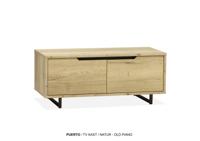 Puerto tv kast klein 50x122x45cm natur