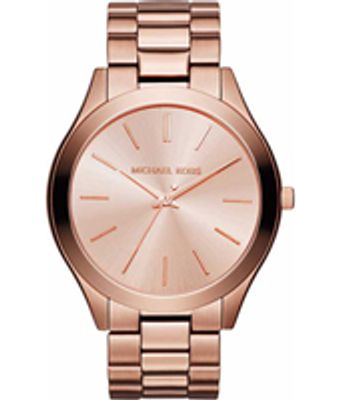 Horlogeband Michael Kors MK3205B Roestvrij staal (RVS) Rosé 24mm