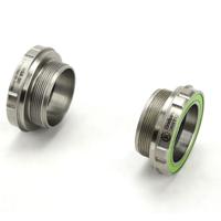 ENDURO BEARINGS Bsa 68/73mm bottom bracket to 30mm - maxhit integrated - 440c - silver
