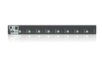 Aten 8-poorts USB HDMI/Geluid KVM-schakelaar - thumbnail