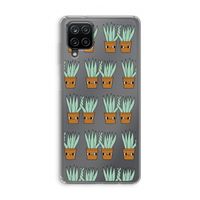 Sansevieria: Samsung Galaxy A12 Transparant Hoesje