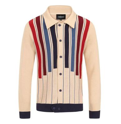 Collectif Luca Equator Cardigan Cream-XS