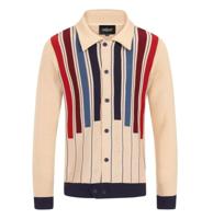 Collectif Luca Equator Cardigan Cream-S Collectif Luca Equator Cardigan Cream-S