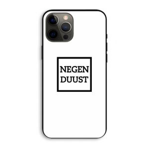 Negenduust vierkant: iPhone 12 Pro Max Biologisch afbreekbaar hoesje