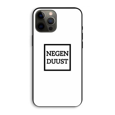 Negenduust vierkant: iPhone 12 Pro Max Biologisch afbreekbaar hoesje