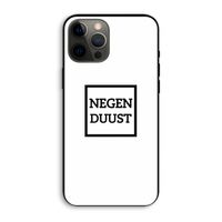 Negenduust vierkant: iPhone 12 Pro Max Biologisch afbreekbaar hoesje