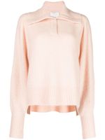 3.1 Phillip Lim pull en maille à manches longues - Rose - thumbnail