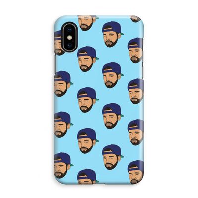 Drake Away: iPhone XS Max Volledig Geprint Hoesje