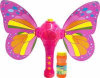 Outdoor actieve zeepbellen vlinder met licht 118 ml