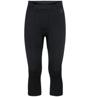 Performance Warm Eco 3/4 Thermobroek Heren Black - Odlo Graphite Grey M Performance Warm Eco 3/4 Thermobroek Heren Black - Odlo Graphite Grey M