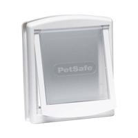 Petsafe hondenluikje medium wit / transparant Petsafe hondenluikje medium wit / transparant