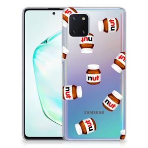 Samsung Galaxy Note 10 Lite Siliconen Case Nut Jar