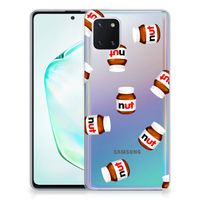 Samsung Galaxy Note 10 Lite Siliconen Case Nut Jar