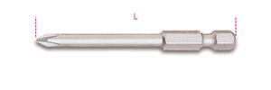 Beta Bits voor Phillips® kruiskopschroeven 862PH-L 3 - 008620234